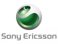 The Sony Ericsson logo on a white background.