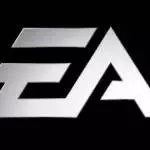 Electronic Arts acquires the EA logo on a black background.