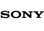 The Sony logo on a white background.