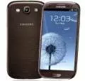 The Samsung Galaxy S3, with 20 million global sales, now available in brown.