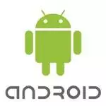 The Android logo, representing IDC's market share dominance, stands boldly against a pristine white background.