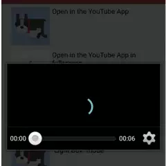 Eden YouTube screenshot example.