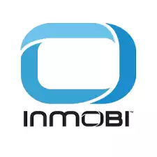 InMobi logo on a white background.
