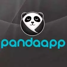 The PandaApp logo appears against a sleek black background.