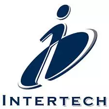 The interTech logo on a white background.
