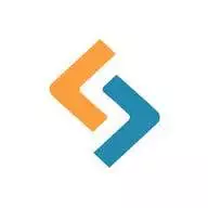 A blue and orange Site Point logo on a white background.