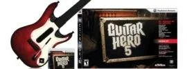 Guitar Hero 3 PS3 Bundle featuring the