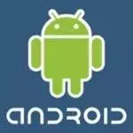 The Android logo on a blue background dominates the mobile market in Q2.