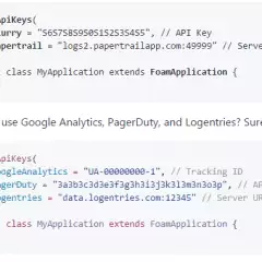 How to use google analytics logs.